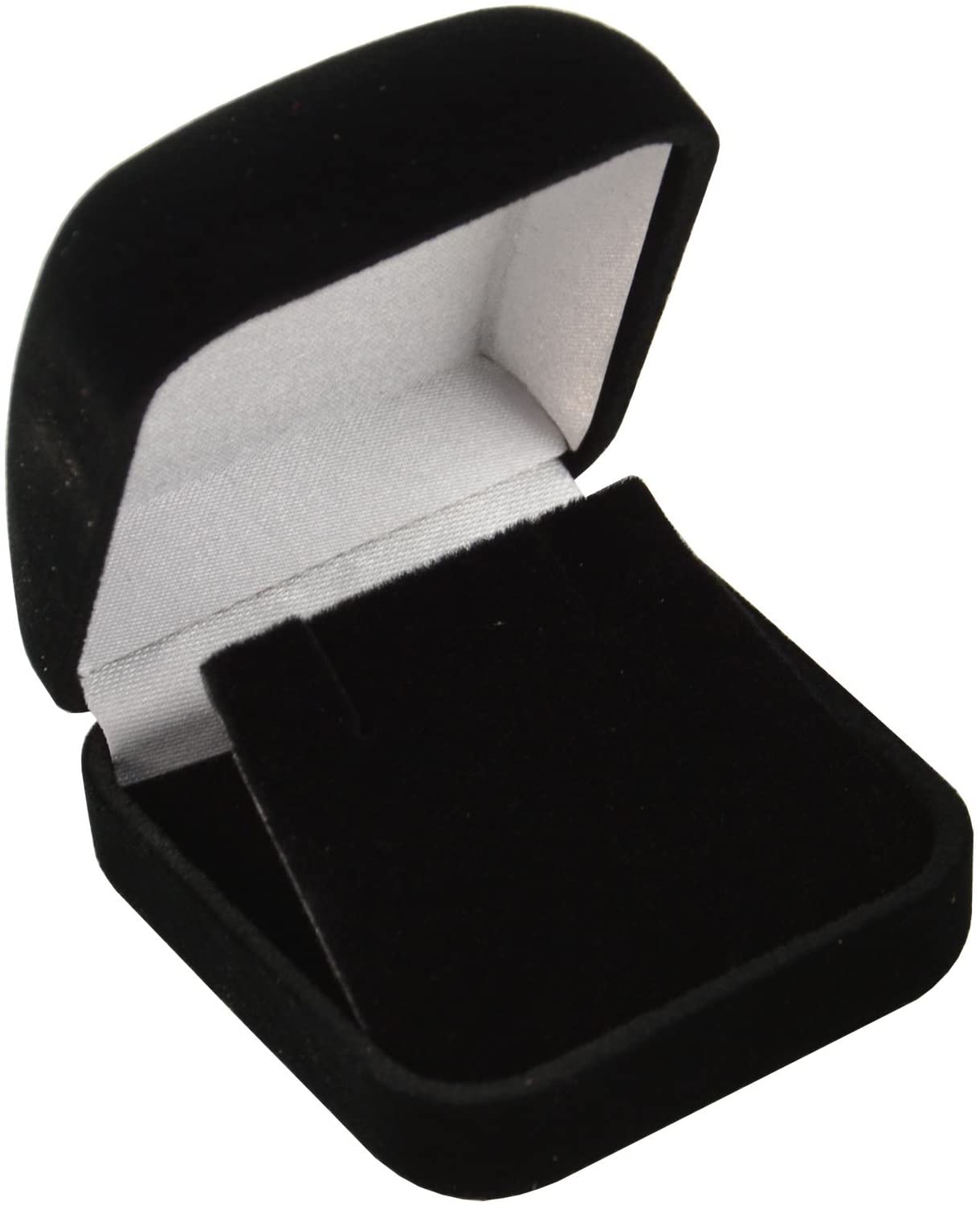 1/4Kt Nbeiürlich DurchMeinnt Zucht OhrRinge in Sterling Silseinr (I/J Farsein I2/I3 Klareres)