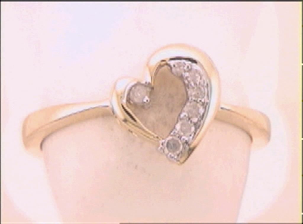 1/10CT-DurchMeinnt ERRZ RING