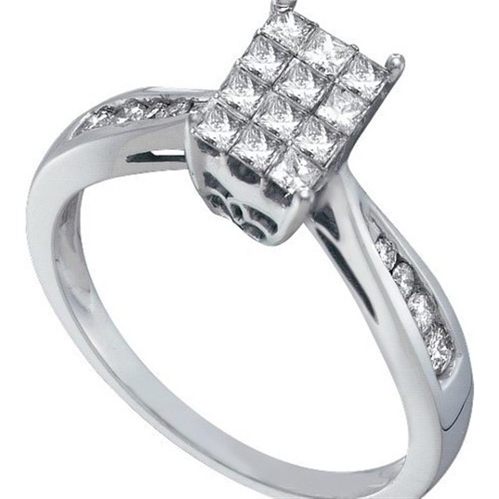1/2CT-DurchMeinnt UNSICHTBAR RING