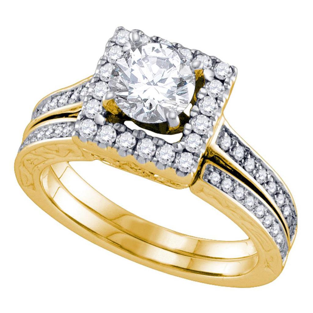 1 3/8CT-DurchMeinnt 7/8CT-CRD BRAUT EINSTELLEN