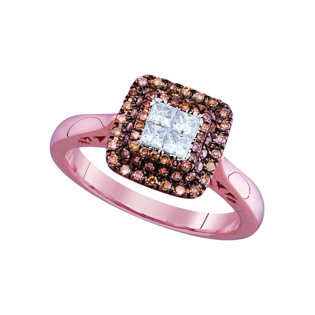 1/2CTW-DurchMeinnt UNSICHTBAR RING