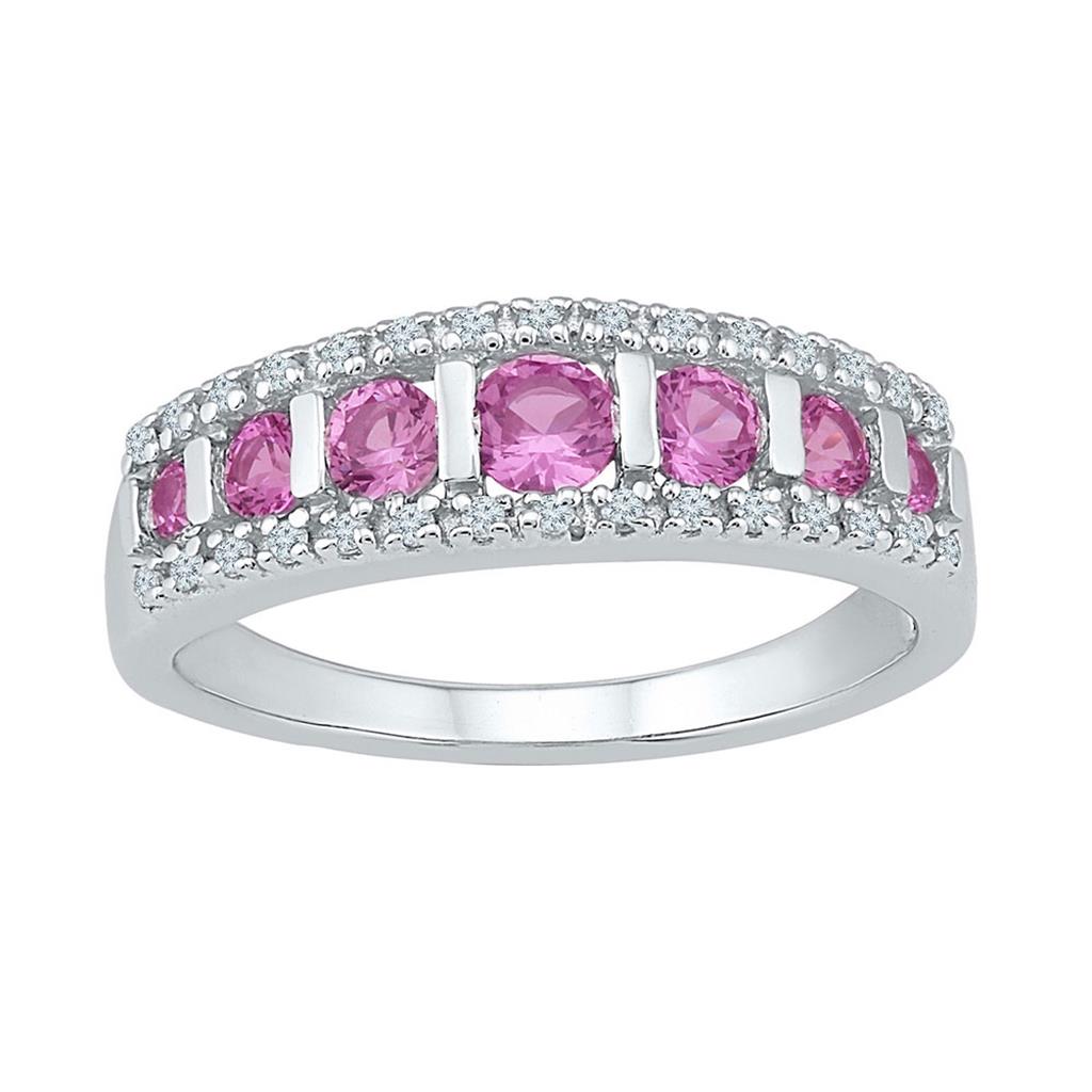 1/10CTW-DurchMeinnt 7/8CT-LPS EDELSTEIN LABODER ERSTELLT RING