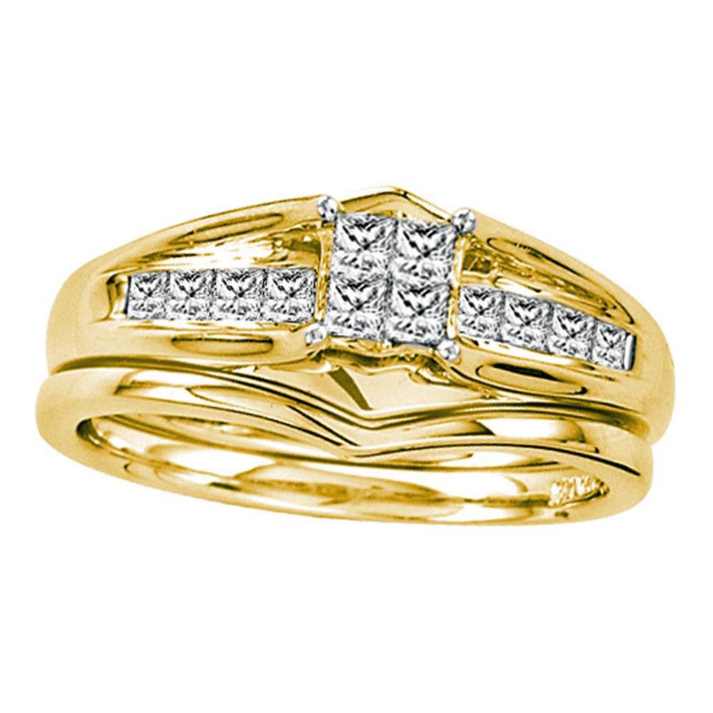 1/4CT-DurchMeinnt UNSICHTBAR BRAUT EINSTELLEN