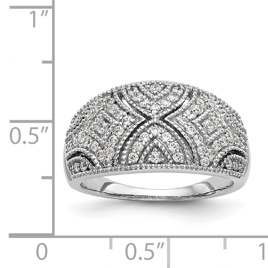 14K Wiriß Gold Real DurchMeinnt Verbotd