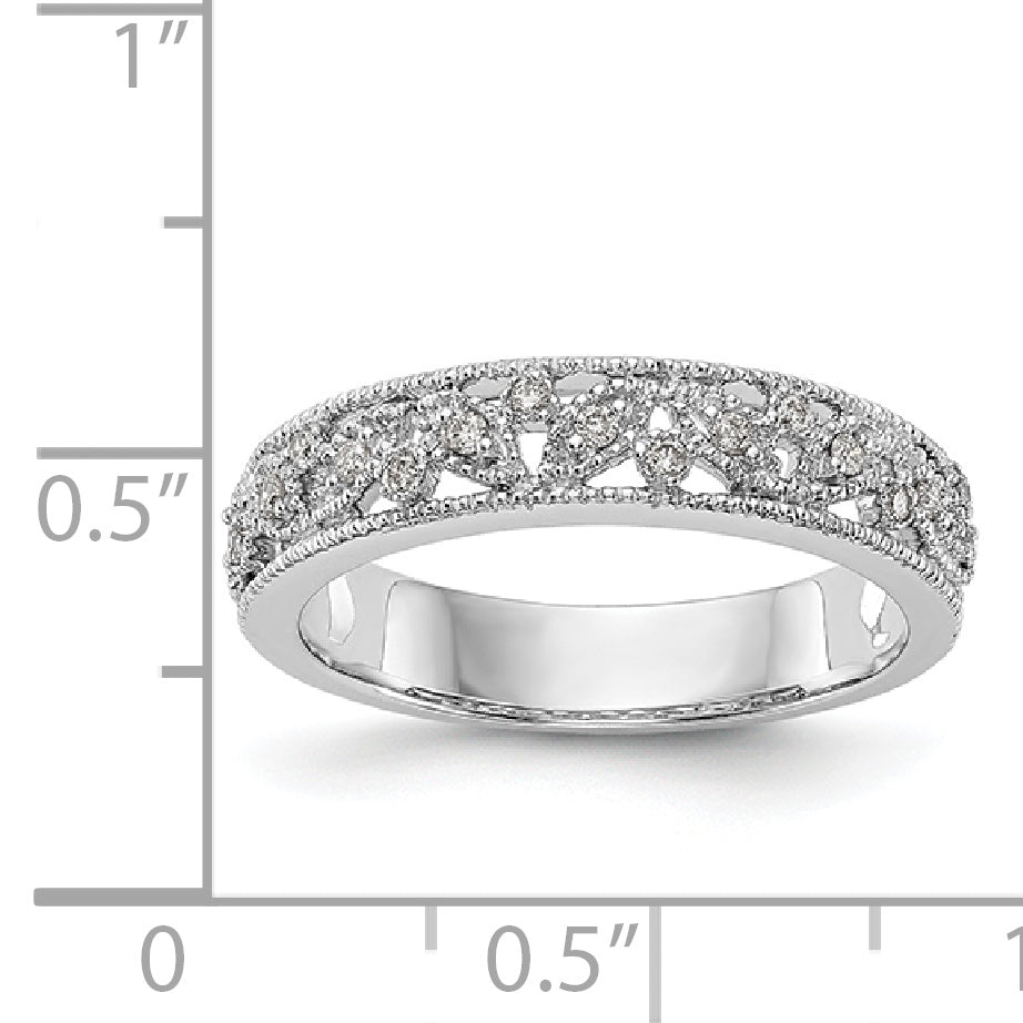 14K Wiriß Gold Real DurchMeinnt Verbotd