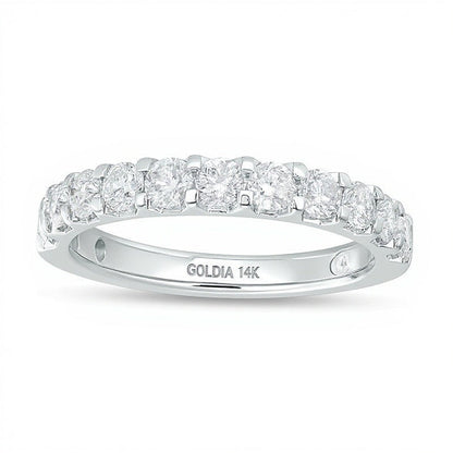 1.0 CT. TW Diamant-Ring in 14K Weißgold (I/SI2)