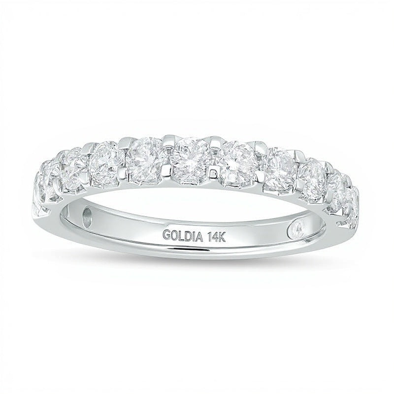 1.0 CT. TW Diamant-Ring in 14K Weißgold (I/SI2)