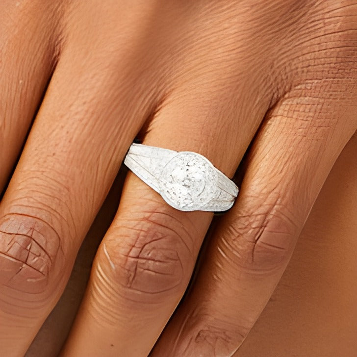 1.0 CT. TW Diamant-Verlobungsring Halo mit seitlichem Besatz und geteilter Schiene in 14K Weißgold (I/I2)