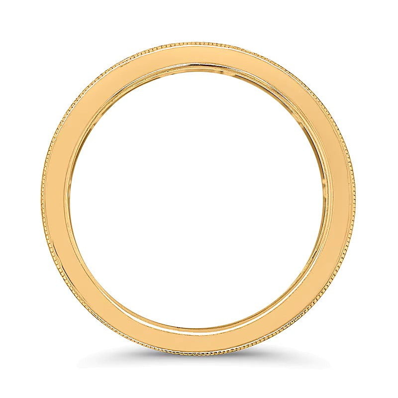 0.25 CT. Gesamtgewicht Diamant Fashion-Ring in 10K Gelbgold