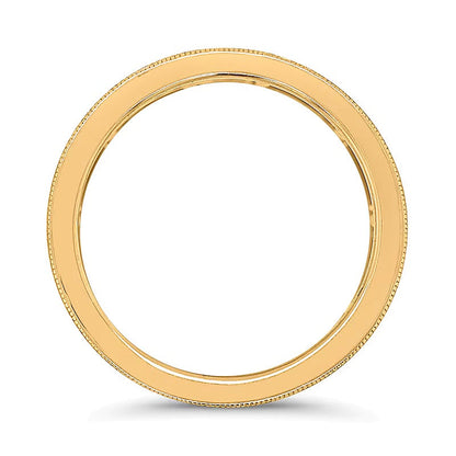 0.25 CT. Gesamtgewicht Diamant Fashion-Ring in 10K Gelbgold