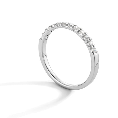Diamant-Ring 0.33 ct. Gesamtgewicht in 18K Weißgold (F/I1)