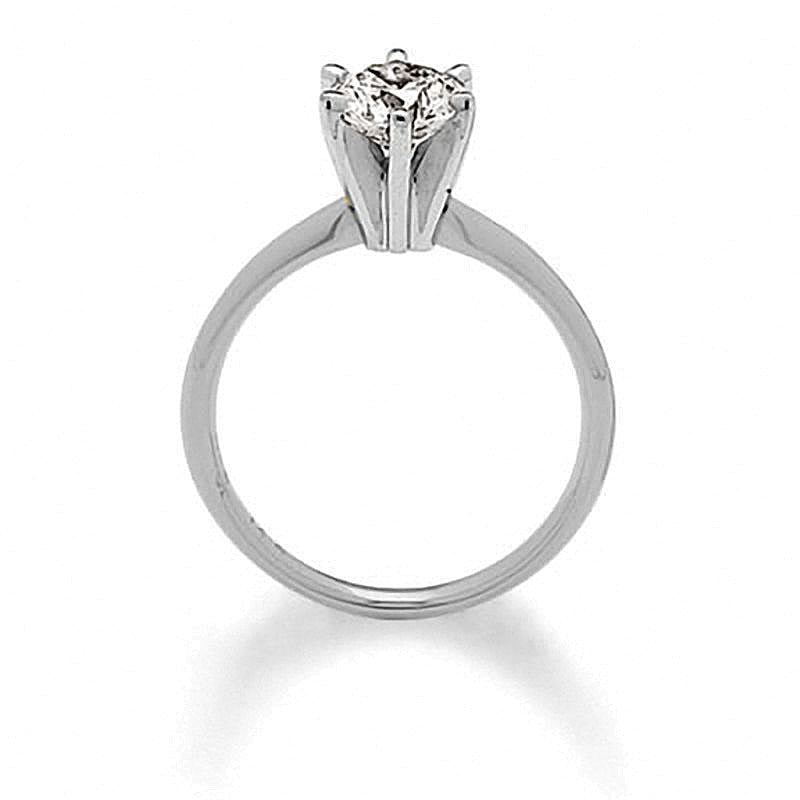 1.0 CT. Marquise Diamant Solitär Verlobungsring in 14K Gelbgold (I/I2)