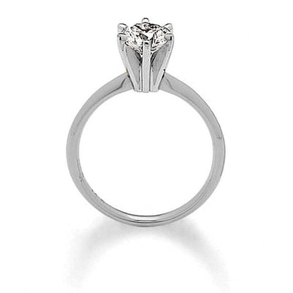 1.0 CT. Marquise Diamant Solitär Verlobungsring in 14K Gelbgold (I/I2)