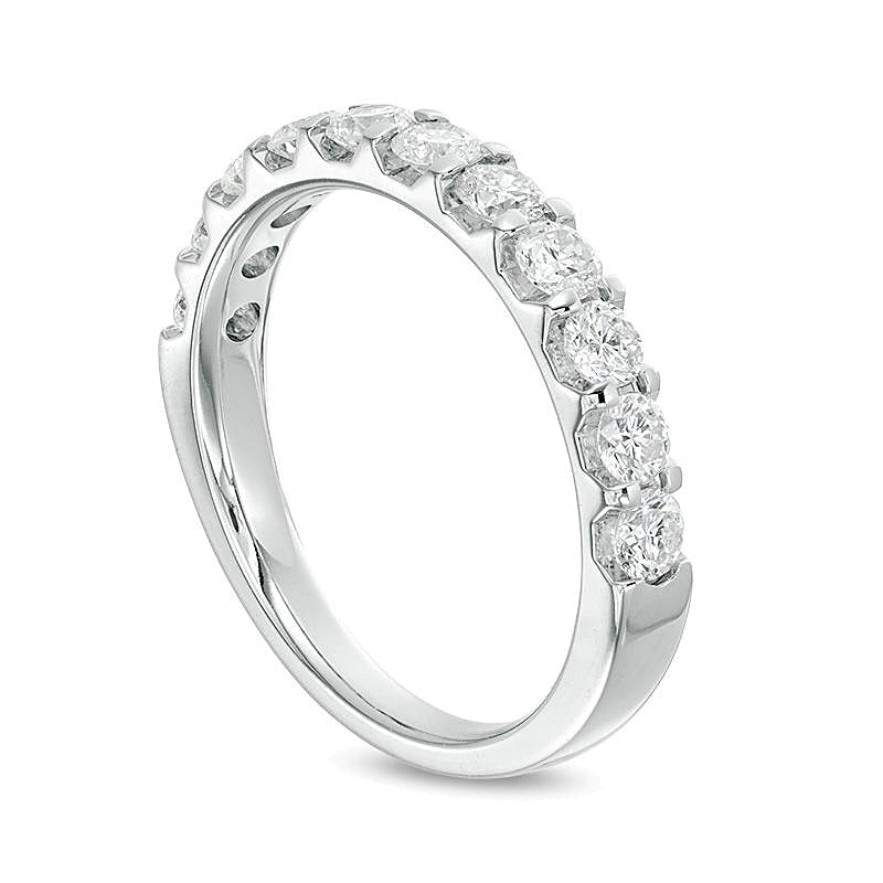 1.0 CT. TW Diamant-Ring in 14K Weißgold (I/SI2)