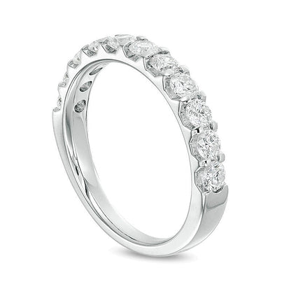 1.0 CT. TW Diamant-Ring in 14K Weißgold (I/SI2)