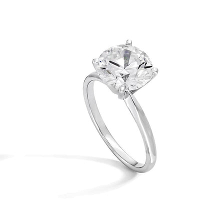 3.0 ct. Solitär-Verlobungsring mit Labordiamant in 14K Weißgold (F/VS2)