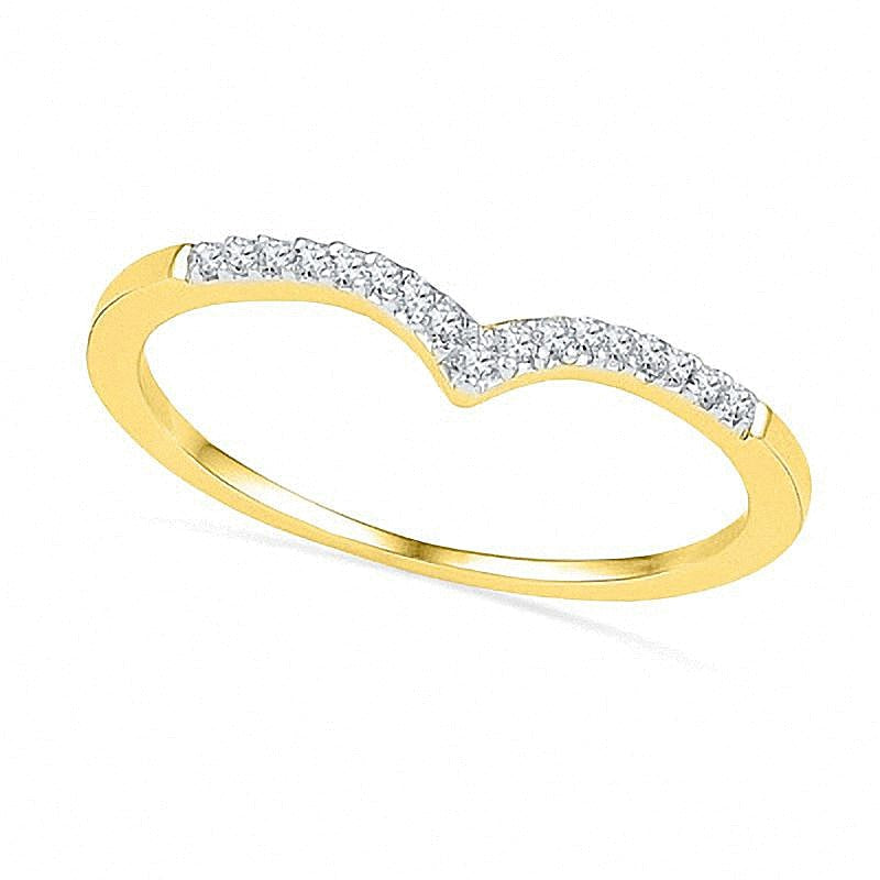 Marquise-Diamant Braut-Set 1.0 ct. Gesamtgewicht in 10K Gelbgold