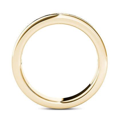 1.0 CT. TW Diamant-Ehering in 14K Gelbgold