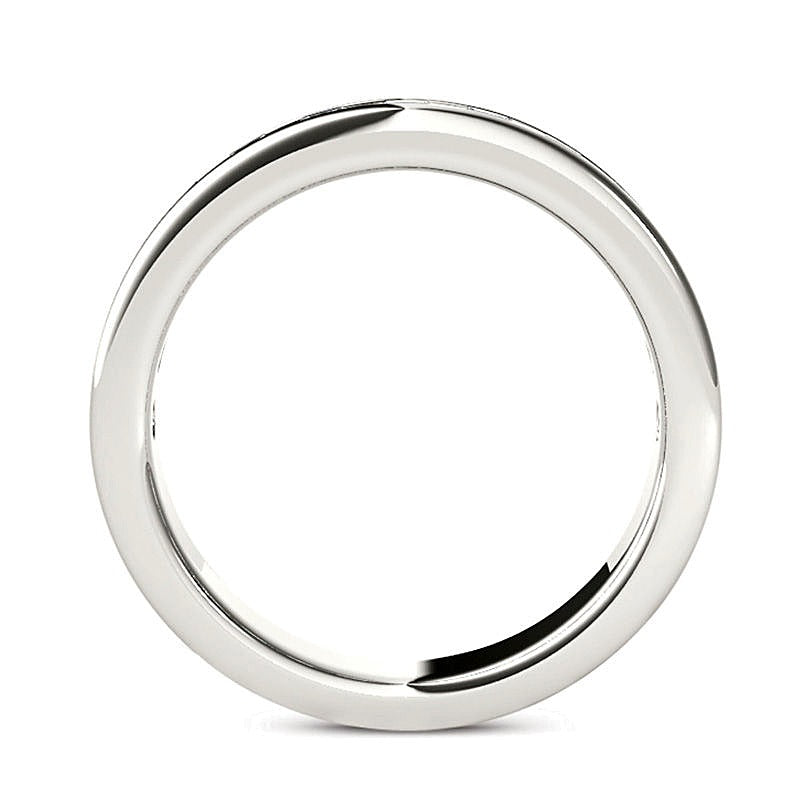 1.0 ct. Gesamtgewicht Diamant Ehering in 14K Weißgold
