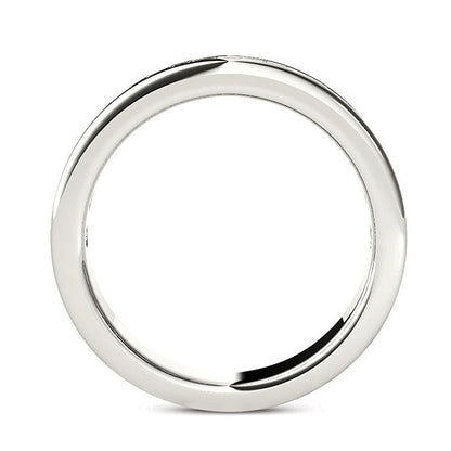 1.0 ct. Gesamtgewicht Diamant Ehering in 14K Weißgold