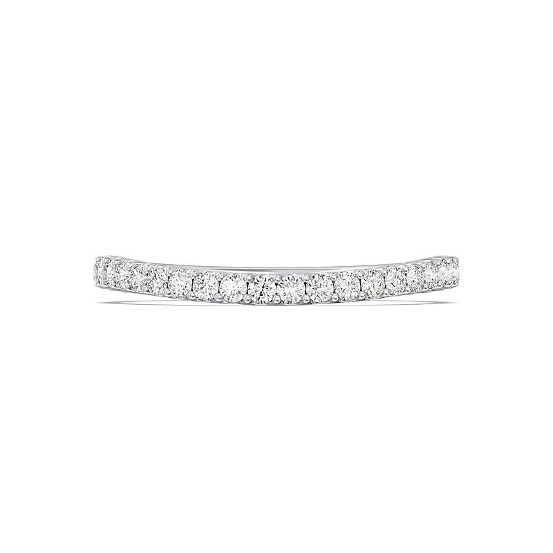 Enchanted Star Memoire-Ring mit Labordiamanten 0,5 ct. Gesamtgewicht in 14K Weißgold (F/VS2)