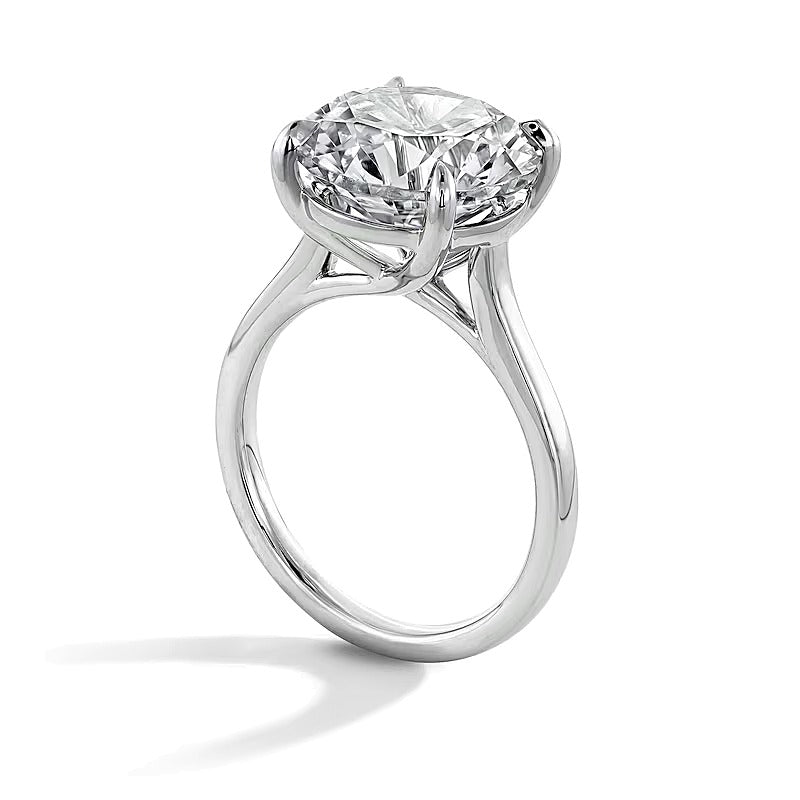 6.0 CT. Solitär-Verlobungsring mit Labordiamant in 14K Weißgold (F/VS2)