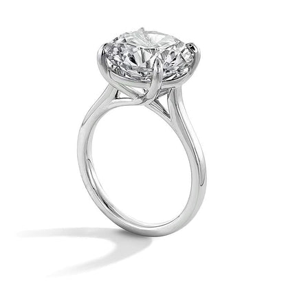 6.0 CT. Solitär-Verlobungsring mit Labordiamant in 14K Weißgold (F/VS2)
