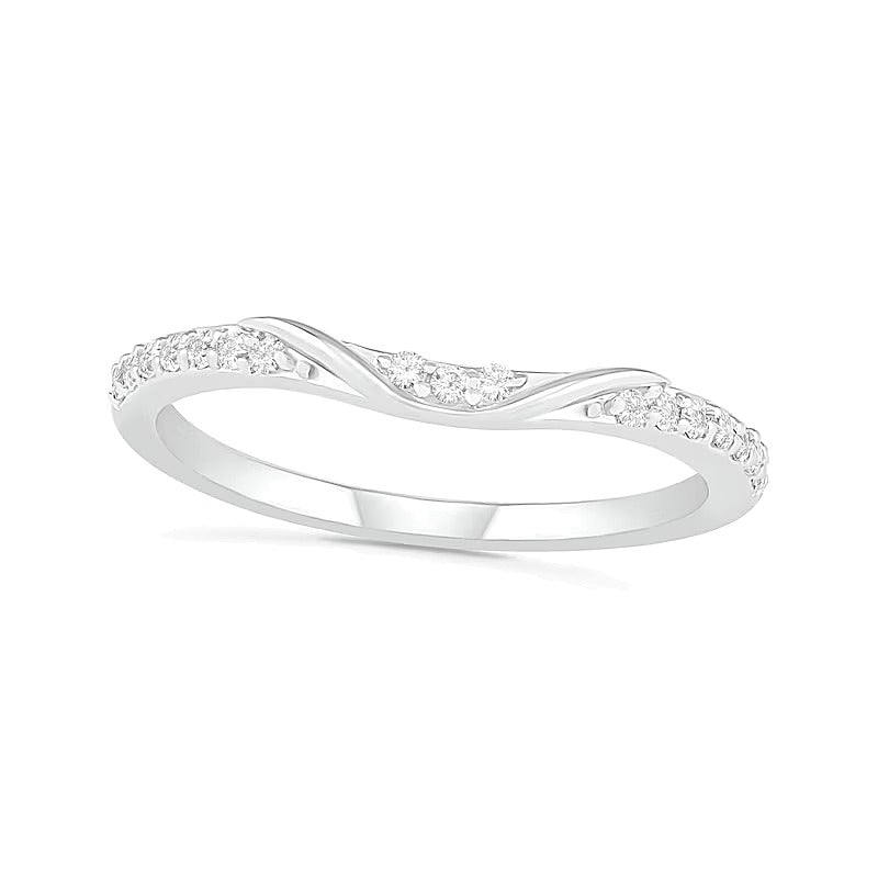 Braut-Set mit ovalem, im Labor gezüchtetem weißem Saphir, mehrreihig, in rhodiniertem Sterlingsilber