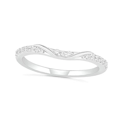 Braut-Set mit ovalem, im Labor gezüchtetem weißem Saphir, mehrreihig, in rhodiniertem Sterlingsilber