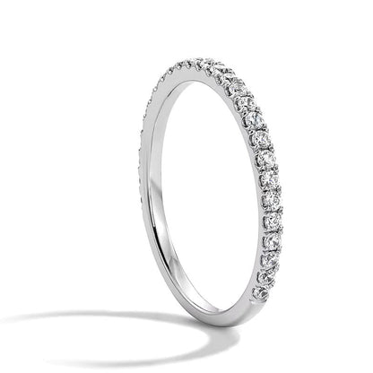 0,33 ct. Gesamtgewicht Labordiamant Ring in Platin (D/IF)