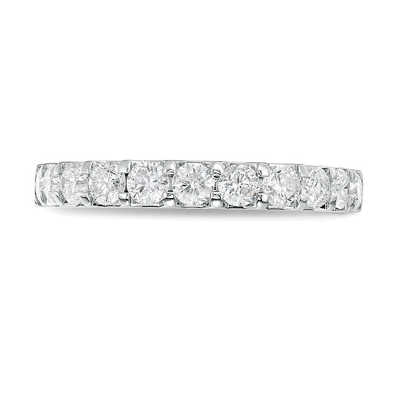 1.0 CT. TW Diamant-Ring in 14K Weißgold (I/SI2)