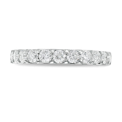 1.0 CT. TW Diamant-Ring in 14K Weißgold (I/SI2)