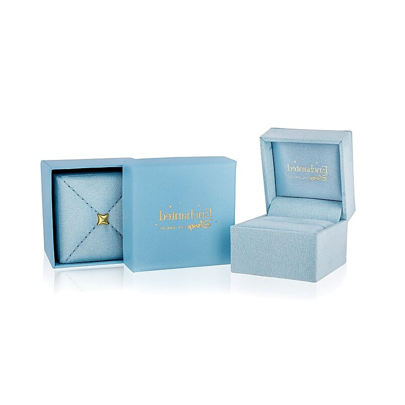 Belle 2.88 ct. Gesamtgewicht Labordiamant Halo-Verlobungsring in 14K Bicolor-Gold (F/VS2)