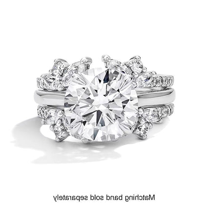 1.25 CT. Gesamtgewicht Labordiamant-Ring im Marquise-Schliff in 14K Weißgold (F/VS2)