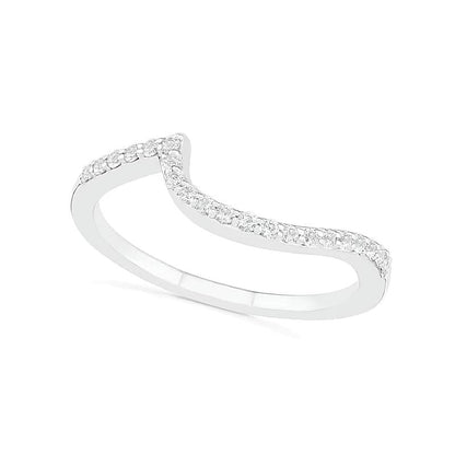 Braut-Set mit ovalem Labor-Smaragd und weißen Saphiren, seitlicher Besatz, Double-Bypass-Split-Shank, in rhodiniertem Sterlingsilber