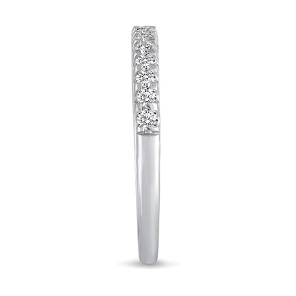 1.0 CT. Gesamtgewicht Diamant-Brautset im Princess-Schliff mit verstecktem Rahmen in 14K Weißgold (I/I2)