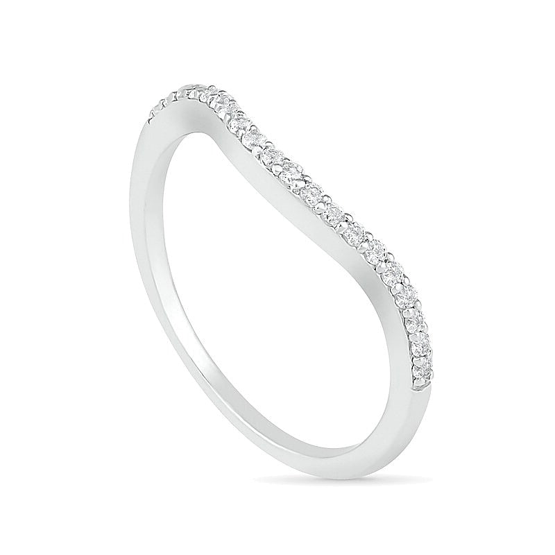7,0mm Braut-Set mit weißem Labor-Saphir in rundem Schliff, Krappenfassung, rhodiniertes Sterlingsilber 925