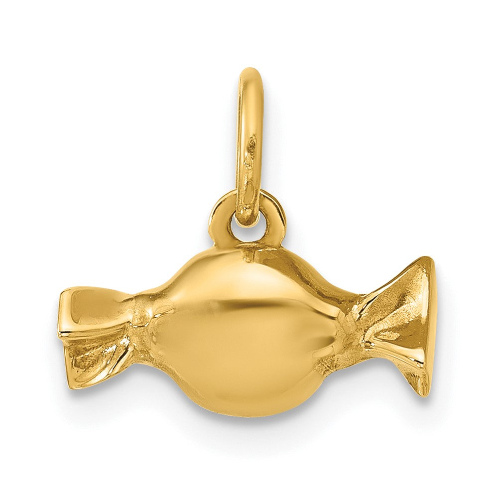 14K Gelbgold Fancy Bonbon Charm