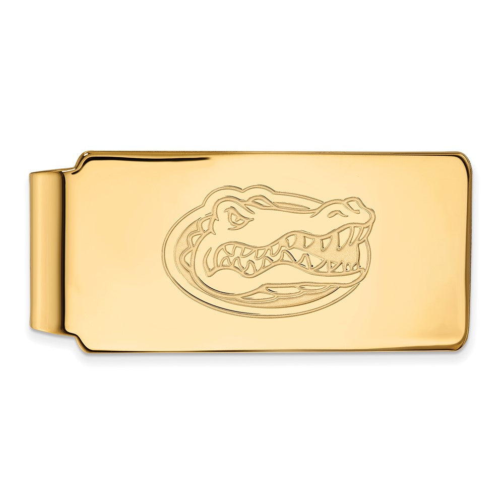 10K Gelbgold Gold Logoart University Of Florida Gator Geldklammer