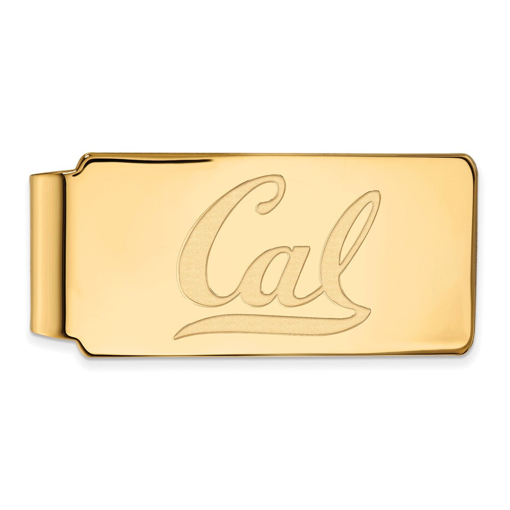 14K Gelbgold Gold Logoart University Of California Berkeley Cal Geldklammer