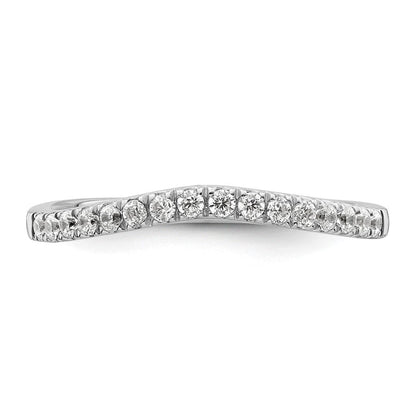 True Origin 14K Weißgold 0,5 ct. Laborgezüchtete Diamant VS+ F+ Zweier-Set komplette Eheringe