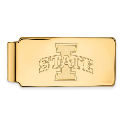 14K Gelbgold Gold Logoart Iowa State University Geldklammer