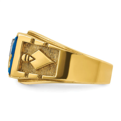 14K Weißgold Halskette mit Anhänger „MOM Herzen“ mit Diamanten und Rubinen