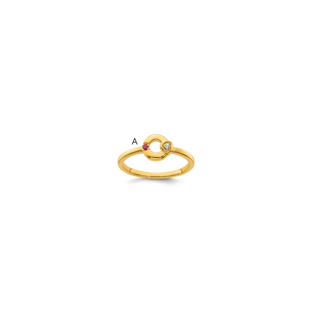 14K Weißgold Ehering mit 11 Diamanten in Kanalfassung, 0,99 ct. Gesamtgewicht