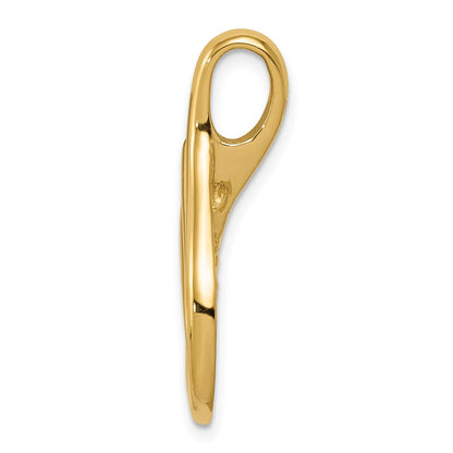 10K Gelbgold Fantasie Anhänger