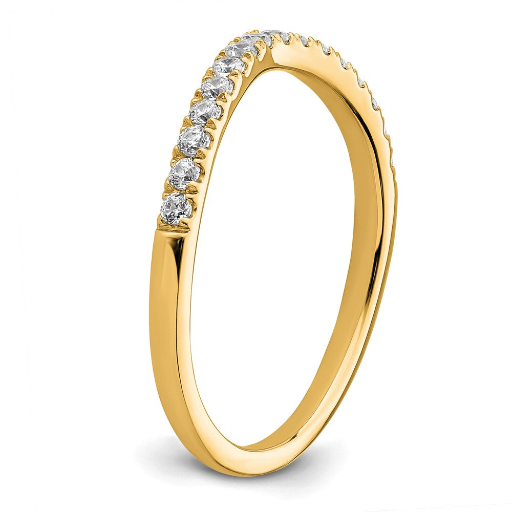 True Origin 14K Gelbgold 0,5 ct. Labor-gezüchtete Diamant VS+ F+ Set aus zwei kompletten Eheringen