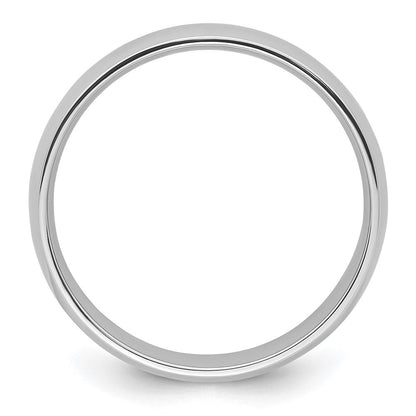 Platin 6mm Leicht Komfort-fit Ehering Ring