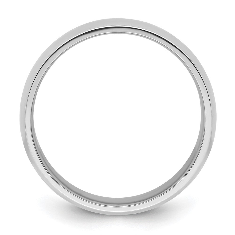 Platin 8mm Leicht Komfort-fit Ehering Ring