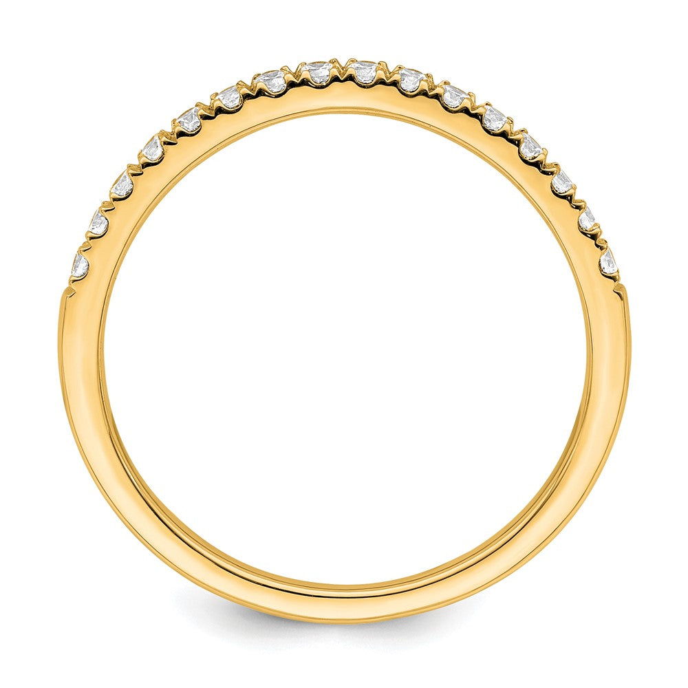 True Origin 14K Gelbgold 0,5K Laborgezüchtete Diamant VS+ F+ Set aus zwei kompletten Eheringen