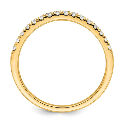 True Origin 14K Gelbgold 0,5K Laborgezüchtete Diamant VS+ F+ Set aus zwei kompletten Eheringen